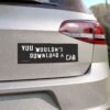You Wouldn't Download a Car Magnet Sticker