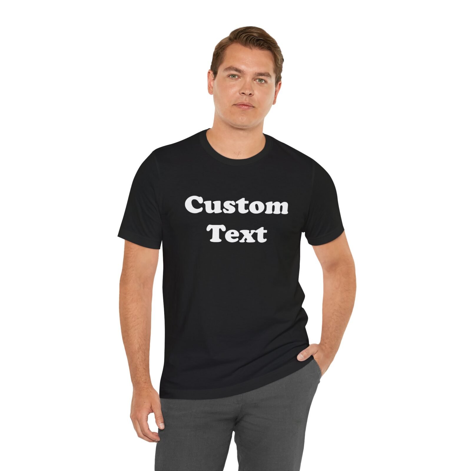 Custom Text Shirt