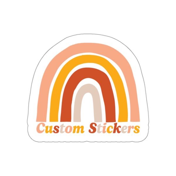 Custom Vinyl Logo Die Cut Stickers | Stickeey