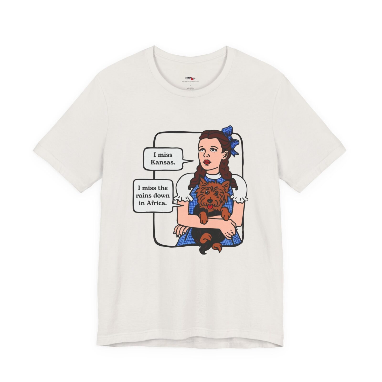 I Miss Kansas I Miss The Rains Down In Africa Shirt