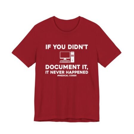 If You Didn't Document It It Never Happened Shirt