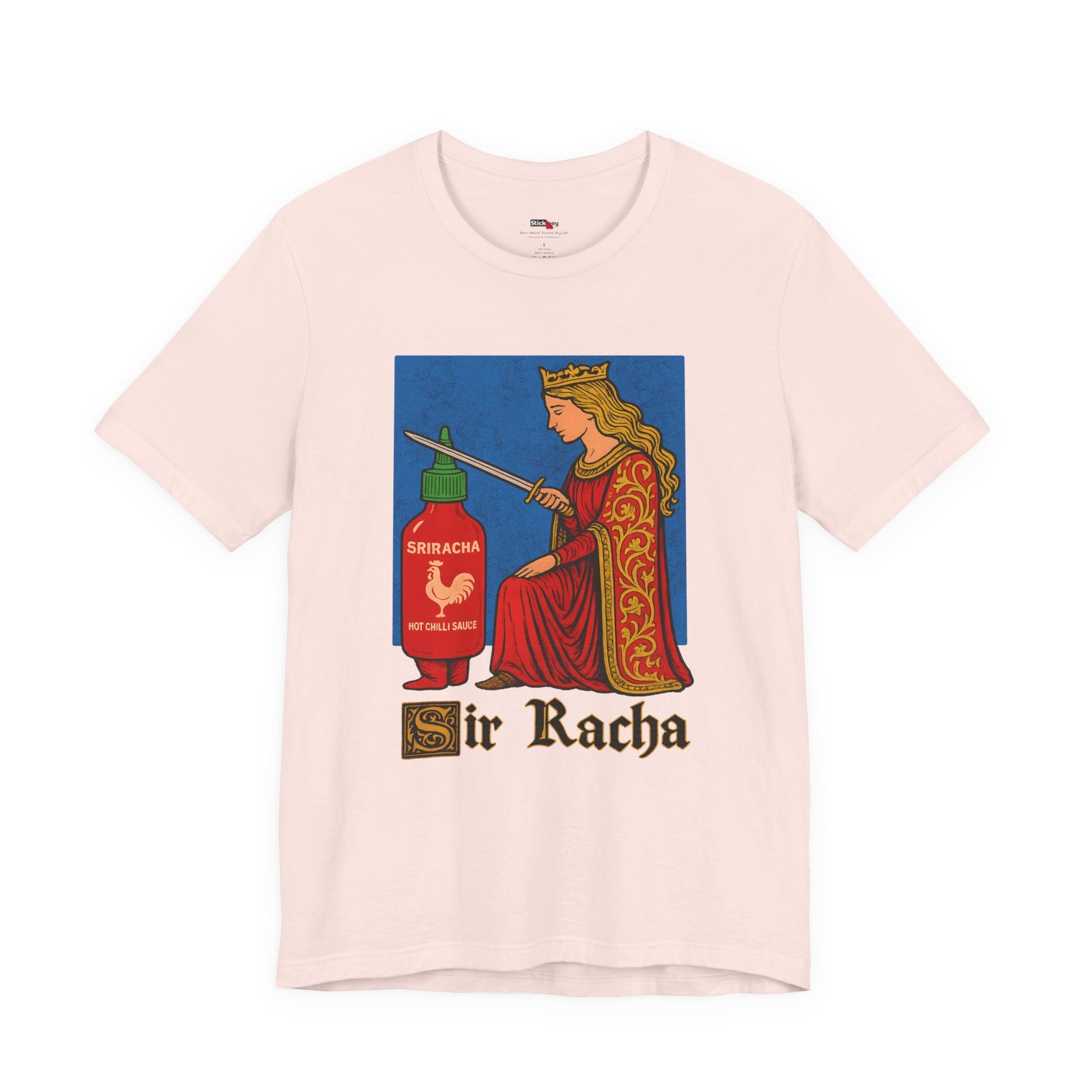 Sir Racha Hot Sauce Parody Shirt