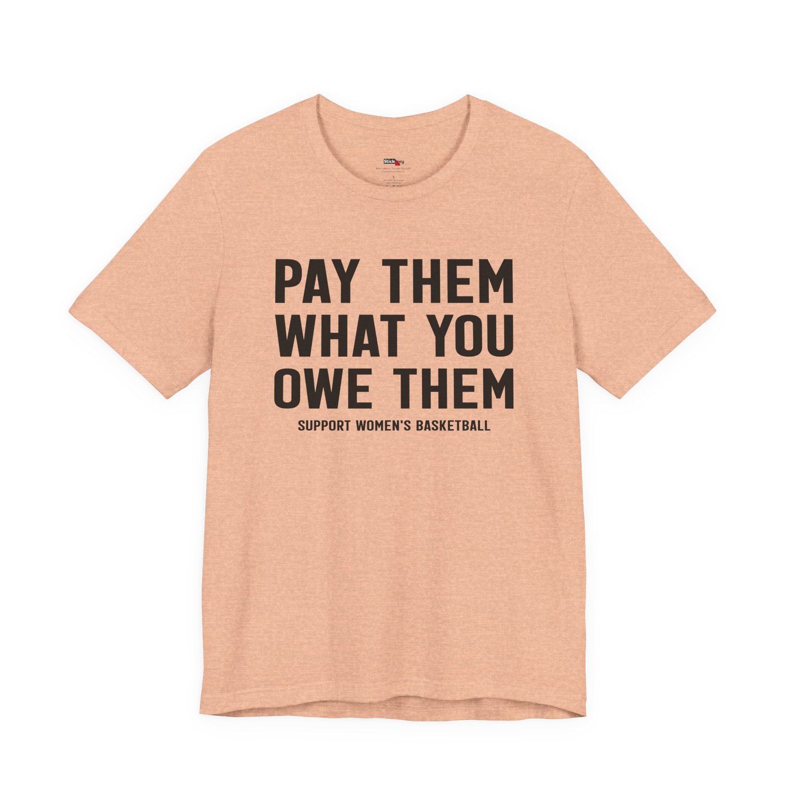 Pay Them What You Owe Them Support Women's Basketball Shirt