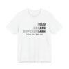 Bold Badass Superhuman That's Just Who I Am shirt
