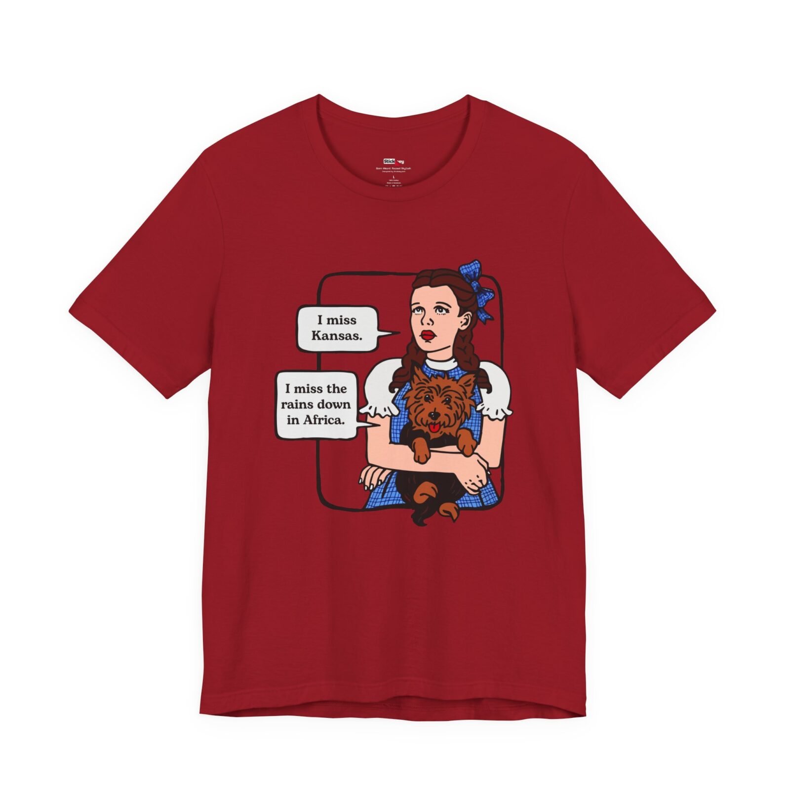 I Miss Kansas I Miss The Rains Down In Africa Shirt