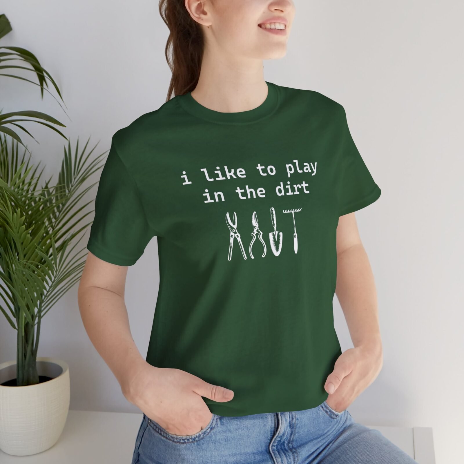 I Like To Play In The Dirt Shirt