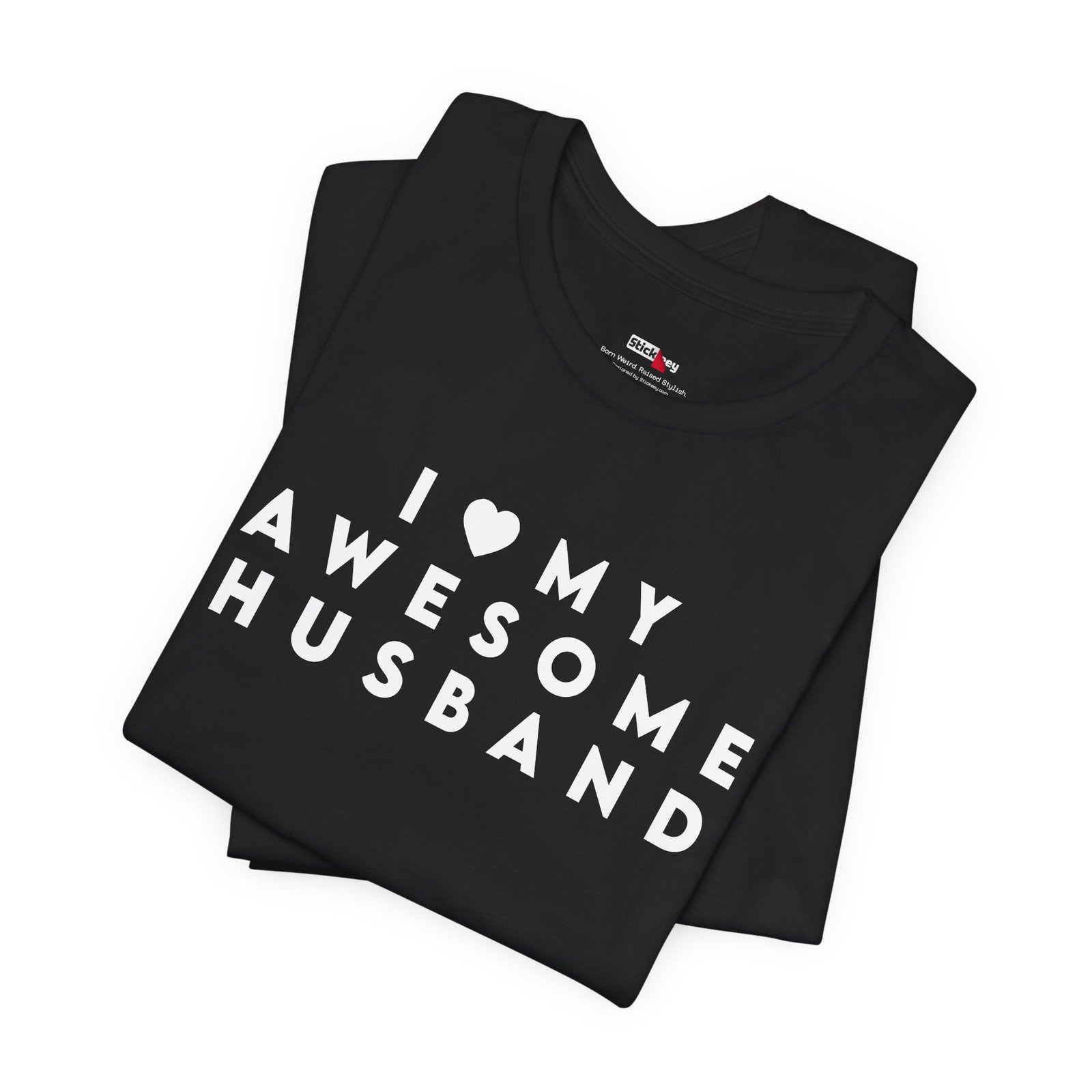 I Love My Awesome Husband shirt