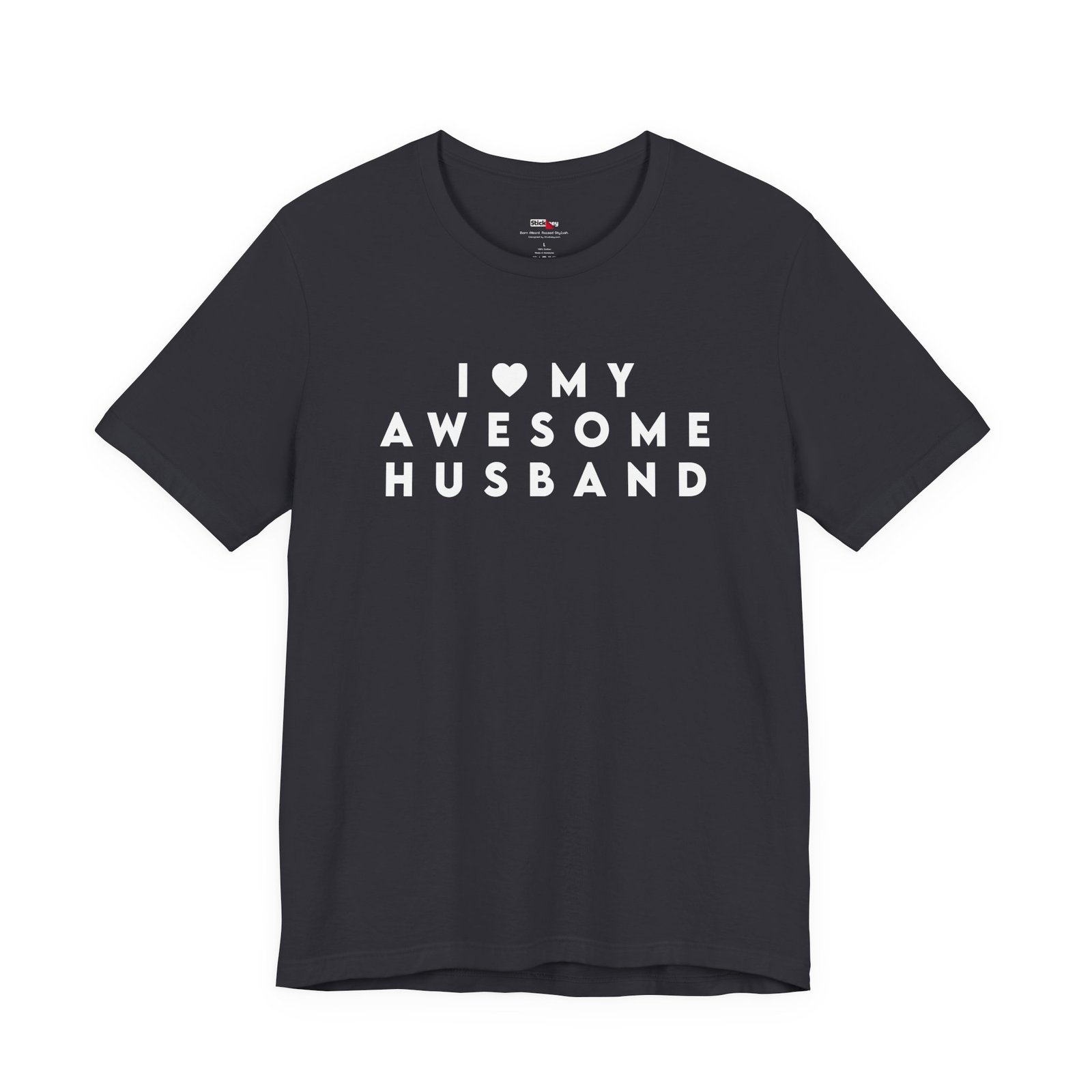I Love My Awesome Husband shirt