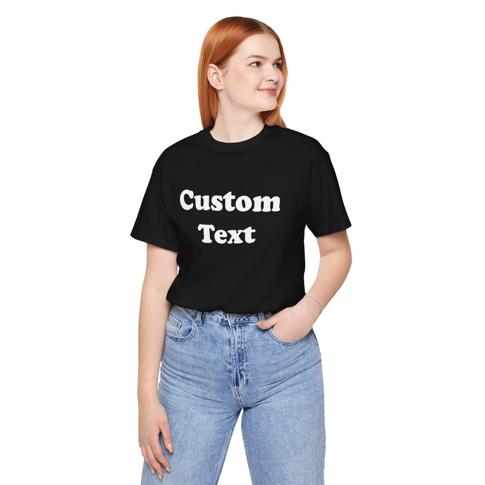 Custom Text Shirt