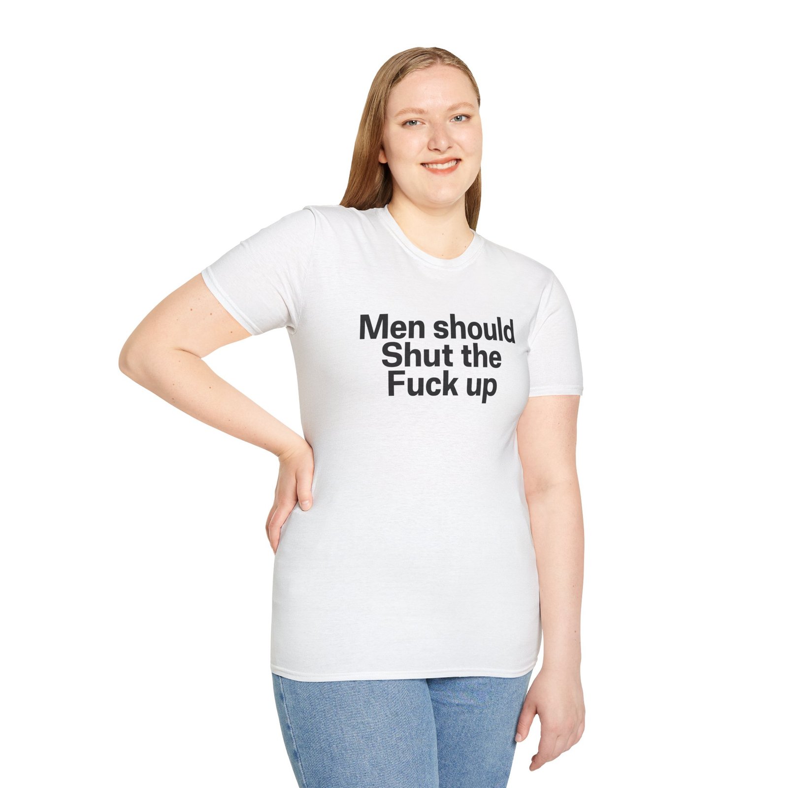 men should shut the fuck up shirt