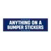 Custom Bumper Stickers