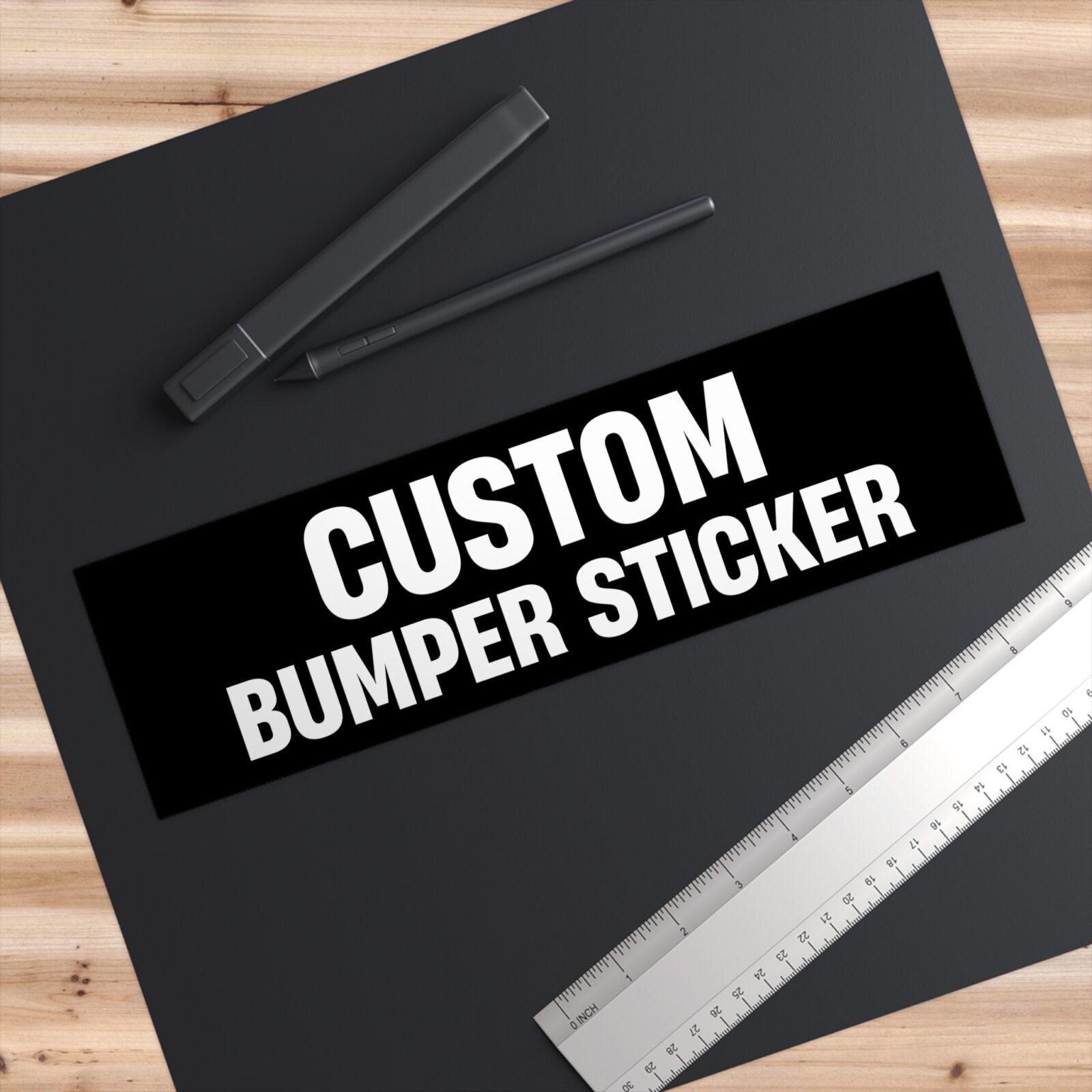 Custom Bumper Sticker