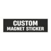 Custom Magnet Sticker