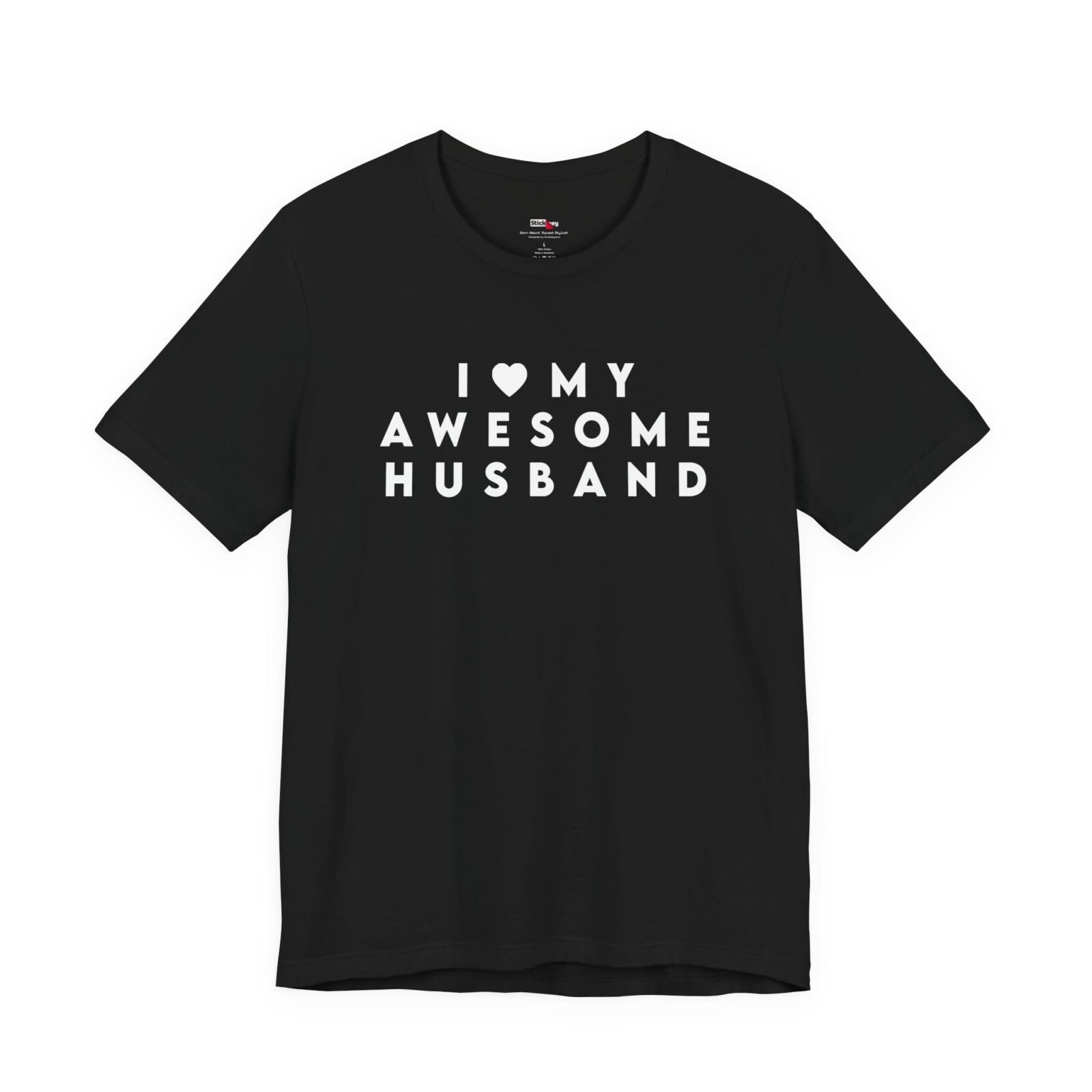 I Love My Awesome Husband shirt