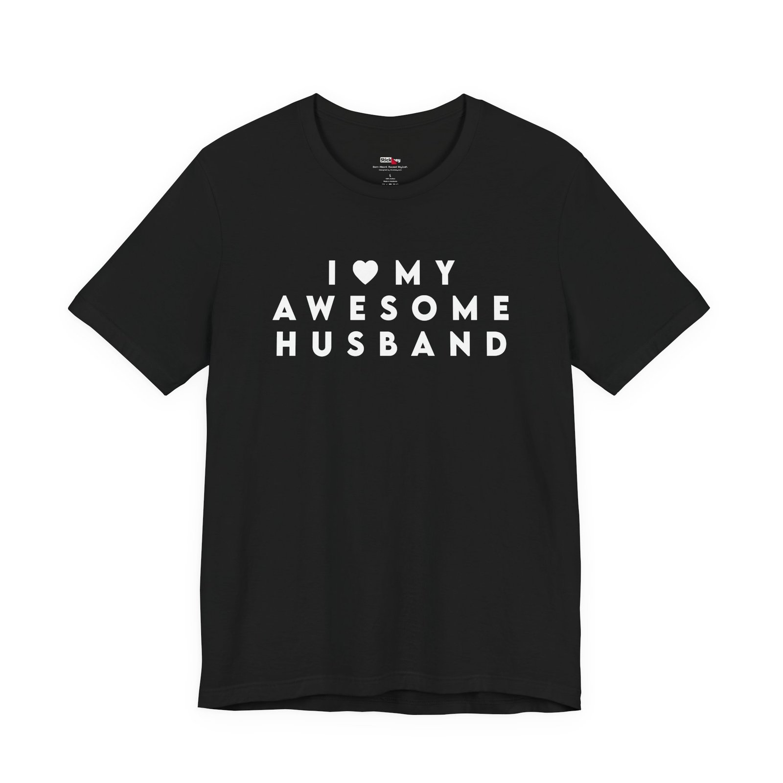 I Love My Awesome Husband shirt