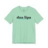 Dua Lipa Radical Optimism Tour shirt