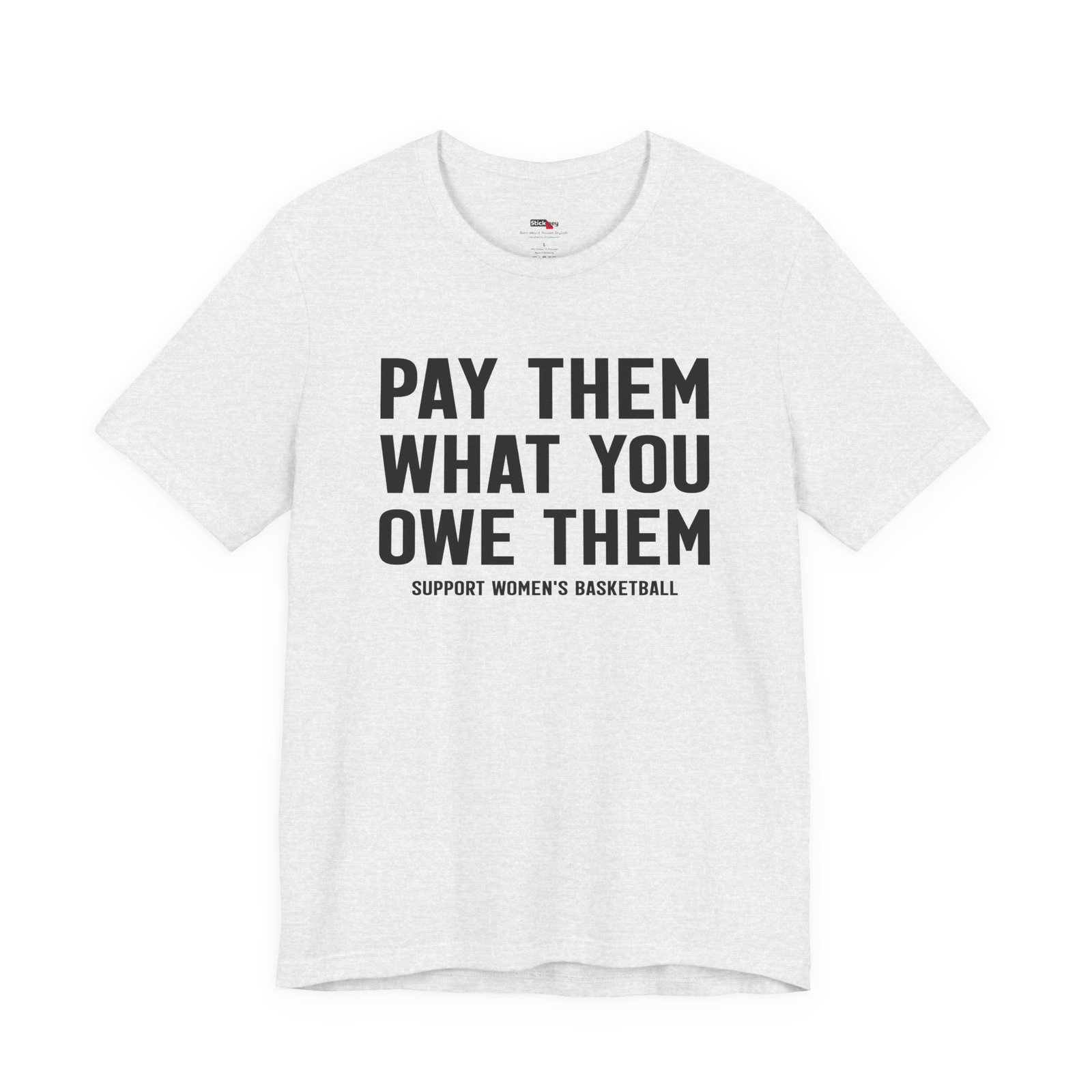Pay Them What You Owe Them Support Women's Basketball Shirt
