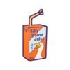 Silly Goose Juice Sticker