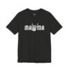 Mama Bad Two The Bone Funny Mom Shirt