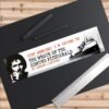 Wreck of the Edmund Fitzgerald bumper sticker