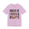 Fuck It I Need A Minute Tate McRae 2025 Concert T-Shirt