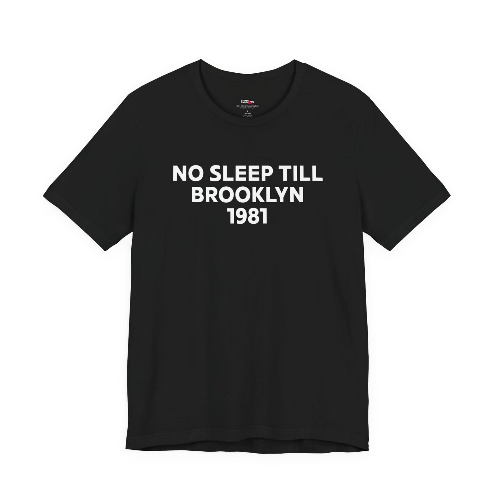 No Sleep Till Brooklyn 1981