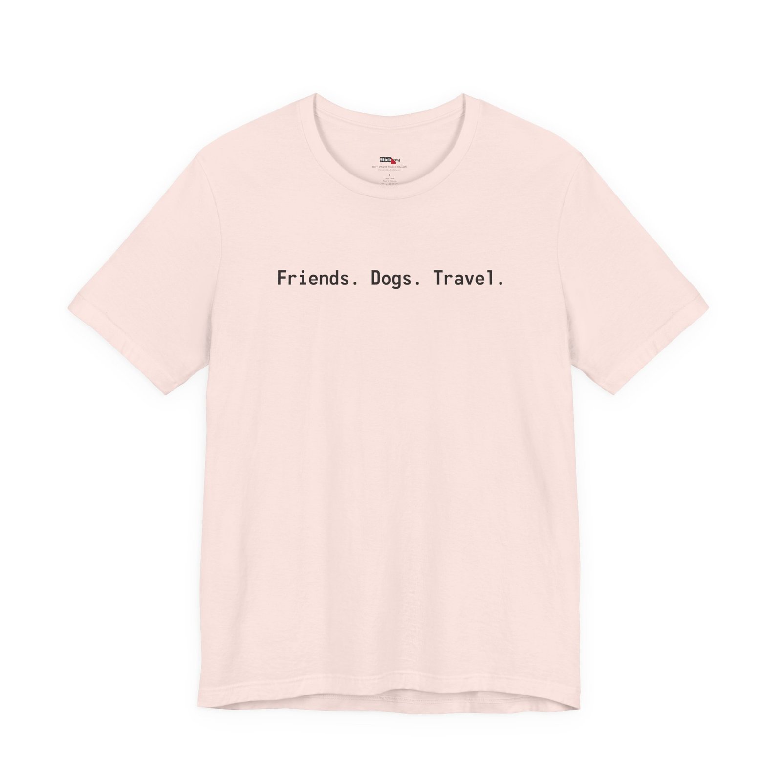 Friends Dogs Travel Subtle FDT Shirt