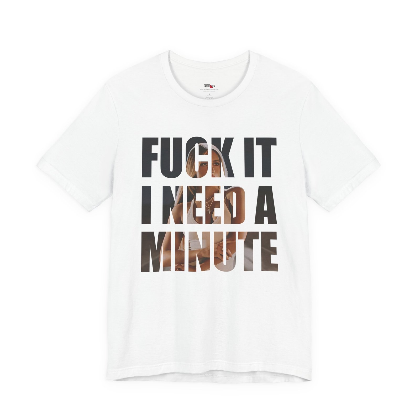 Fuck It I Need A Minute Tate McRae 2025 Concert T-Shirt