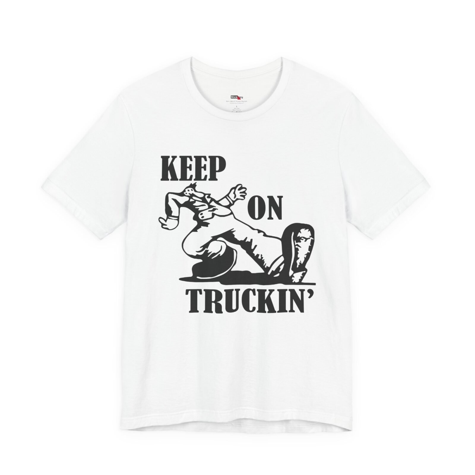 Keep On Truckin' shirt