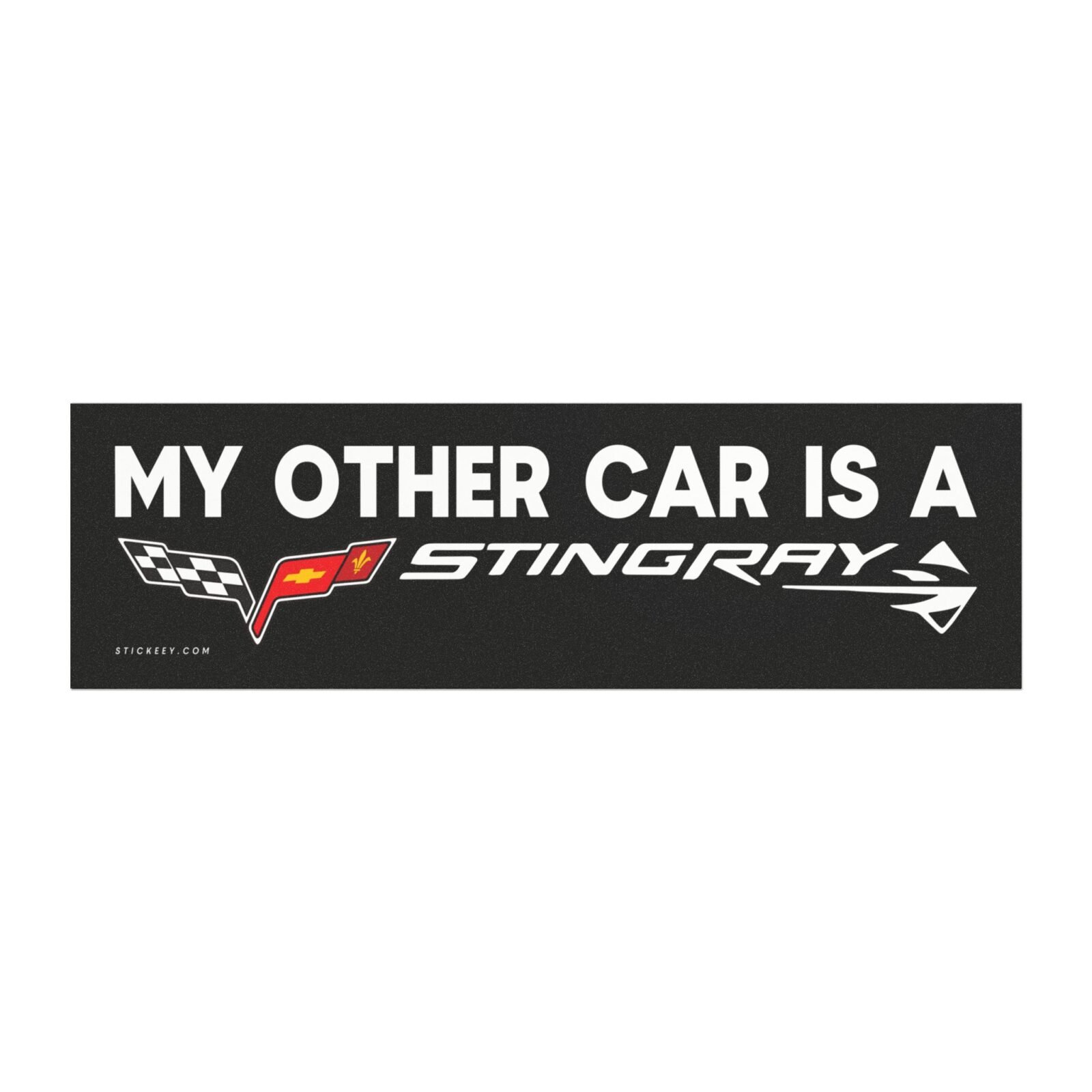 My Other Car Is A Chevrolet Corvette Stingray Magnet Sticker