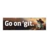 Go on Git Bumper Sticker
