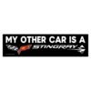 My Other Car Is A Chevrolet Corvette Stingray Bumper Sticker