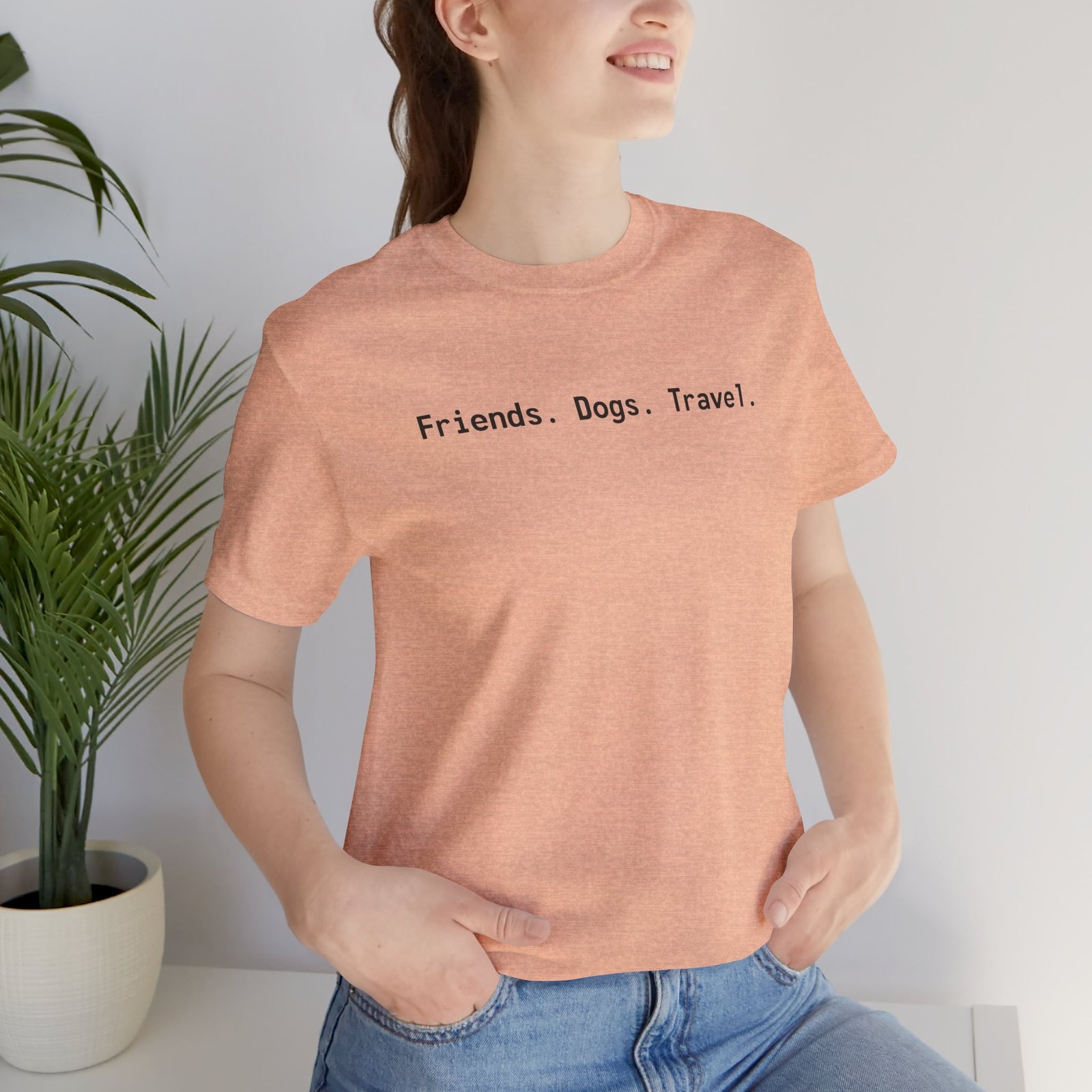 Friends Dogs Travel Subtle FDT Shirt