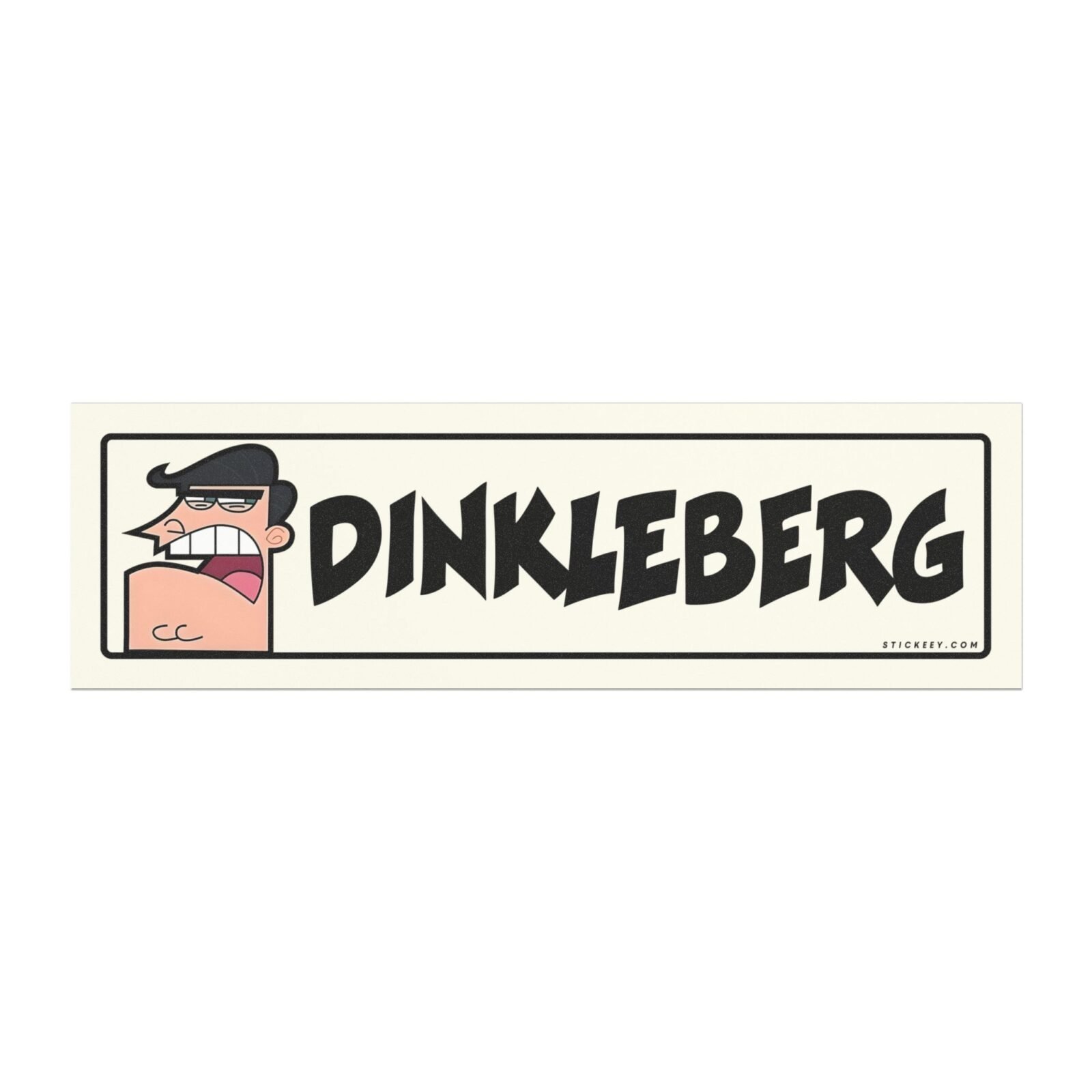 Dinkleberg Meme Magnet Sticker