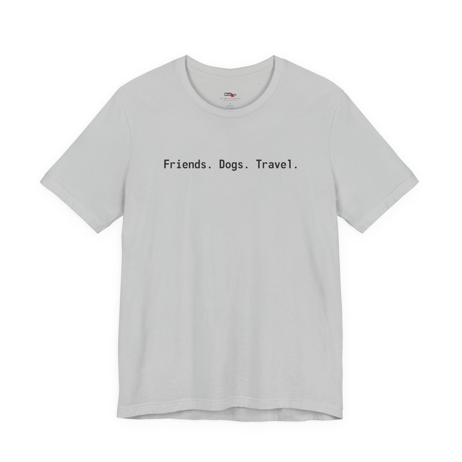 Friends Dogs Travel Subtle FDT Shirt