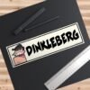 Dinkleberg Meme Bumper Sticker