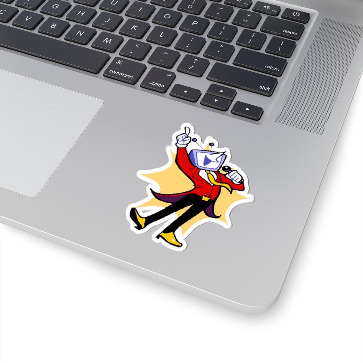 Tenna Deltarune Sticker