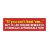 If You Can't Beat 'em... Buy 1p-lsd Online Research Chemicals Affordable Now Magnet Sticker