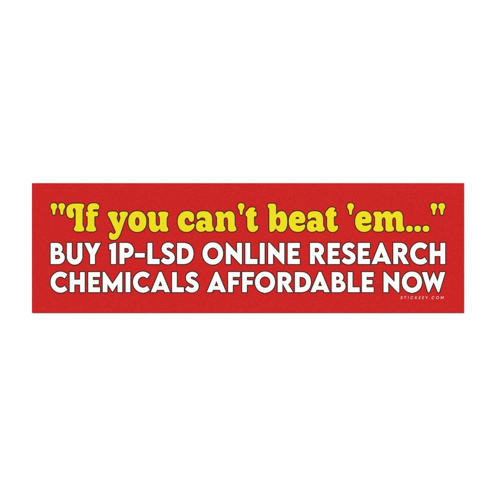 If You Can't Beat 'em... Buy 1p-lsd Online Research Chemicals Affordable Now Magnet Sticker