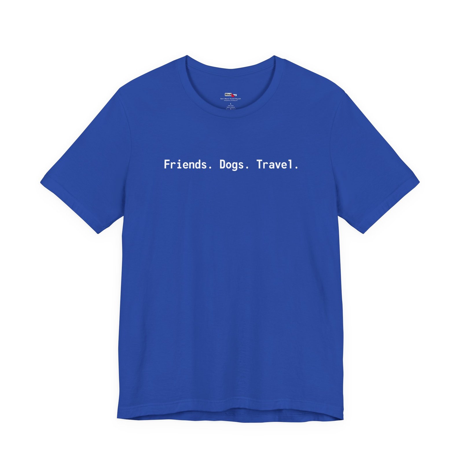 Friends Dogs Travel Subtle FDT Shirt