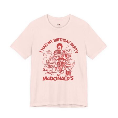 McDonalds Birthday Throwback Shirt