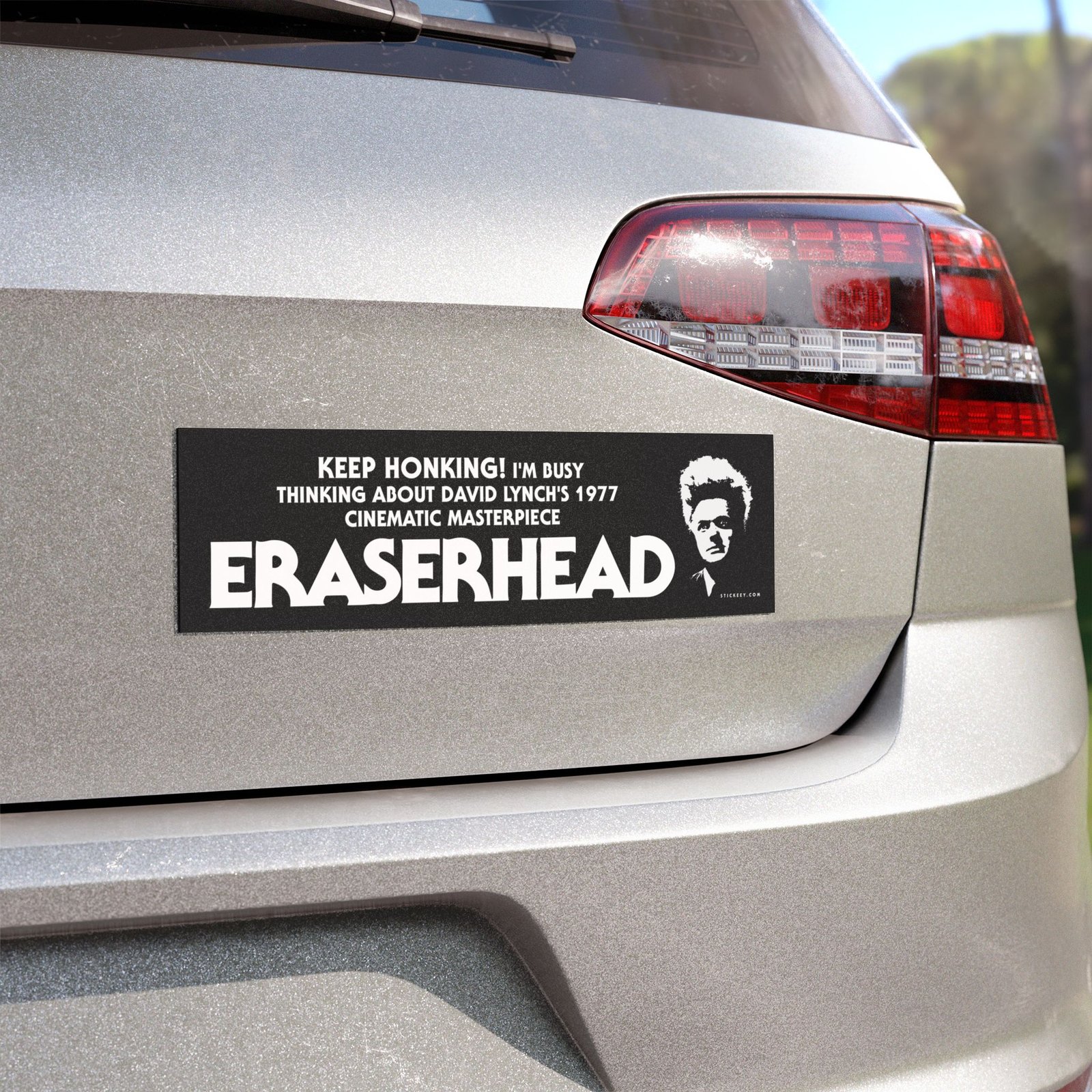 Keep Honking! I’m Thinking About David Lynch’s Eraserhead Magnet Sticker