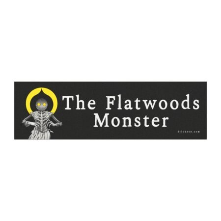 The Flatwoods Monster Magnet Sticker