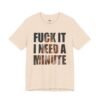Fuck It I Need A Minute Tate McRae 2025 Concert T-Shirt