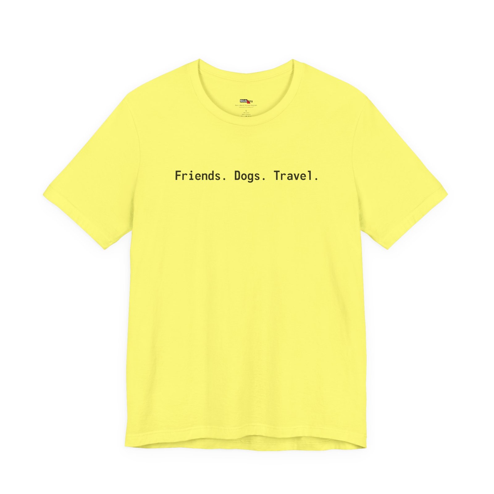 Friends Dogs Travel Subtle FDT Shirt
