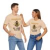 Beekeeper If I Run You Run Funny Bee T-Shirt