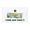 Come And Take It Subway Eat Fresh Magnet Sticker