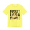 Fuck It I Need A Minute Tate McRae 2025 Concert T-Shirt