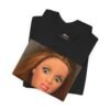 Funny Disgusting Doll face Meme shirt
