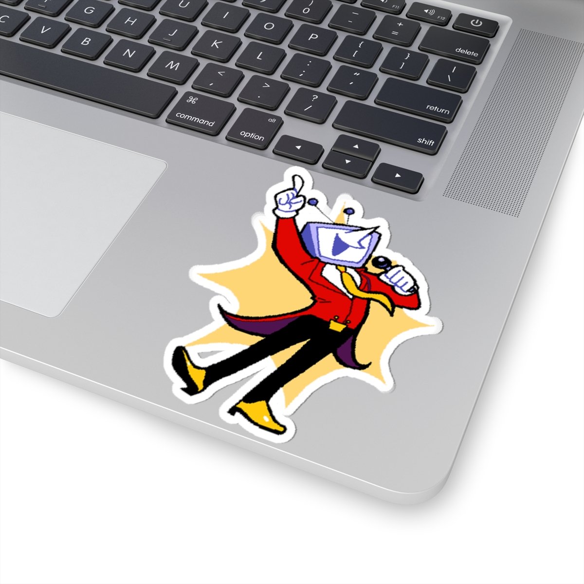 Tenna Deltarune Sticker